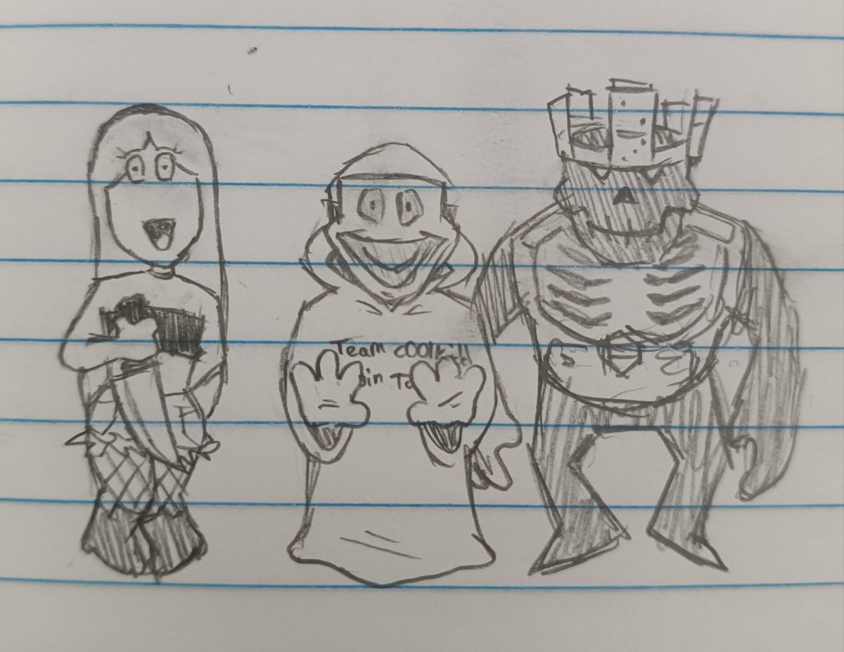 kettlehell64's tweet image. still deciding on who the 4th member should be #robloxmyth #fnfmod