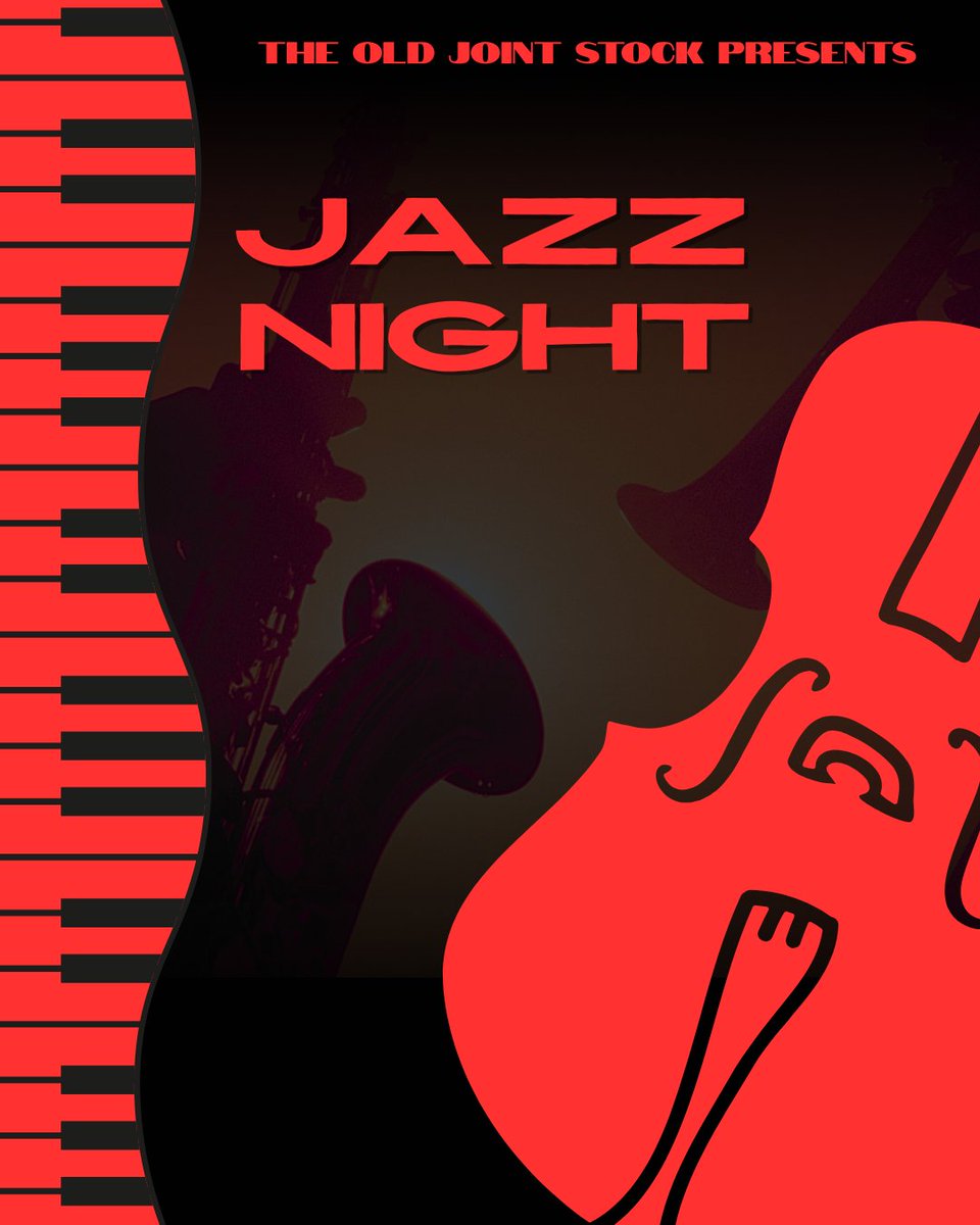 OldJointStock's tweet image. 🎷 Ain’t Nothin’ But Jazz, Baby 🎷
Live from Birmingham, join us 30th July at The Old Joint Stock for an intimate night of golden grooves, smooth cocktails & timeless jazz.
Led by the incredible Judah Daniels.
This isn’t just a gig — it’s a mood. 🎶🍸
#JazzNight