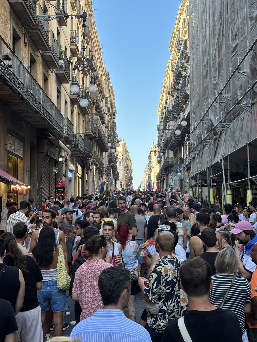 Presents a la 49a manifestació per l’alliberament sexual i de gènere! 🏳️‍🌈🏳️‍⚧️