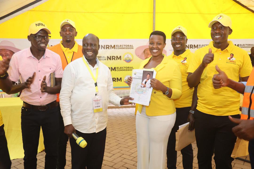 We are here to win and serve 
<a href="/KagutaMuseveni/">Yoweri K Museveni</a> <a href="/NRMOnline/">NRM Party</a>