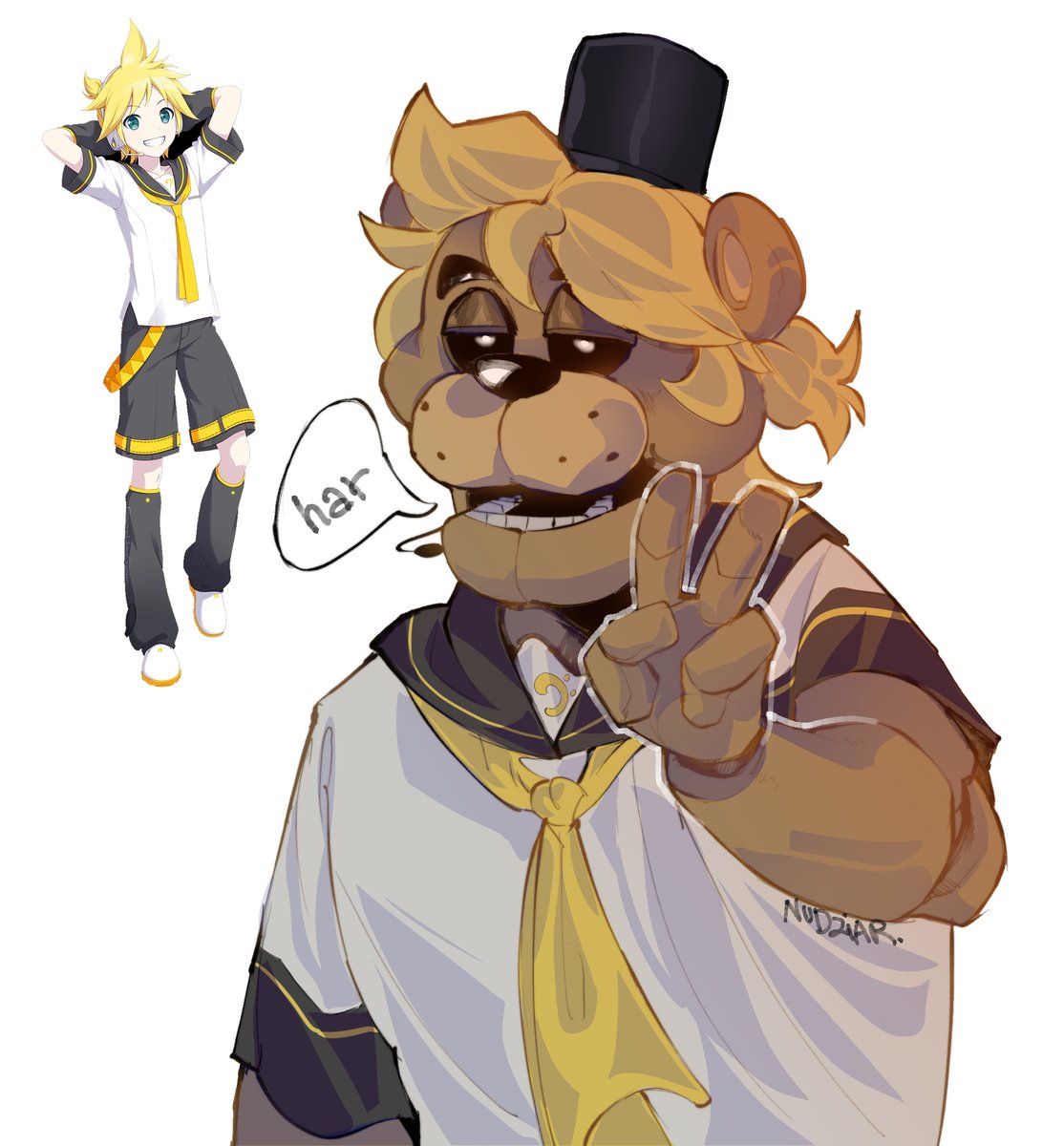 _Nudziarz's tweet image. I lied.
#FNAF