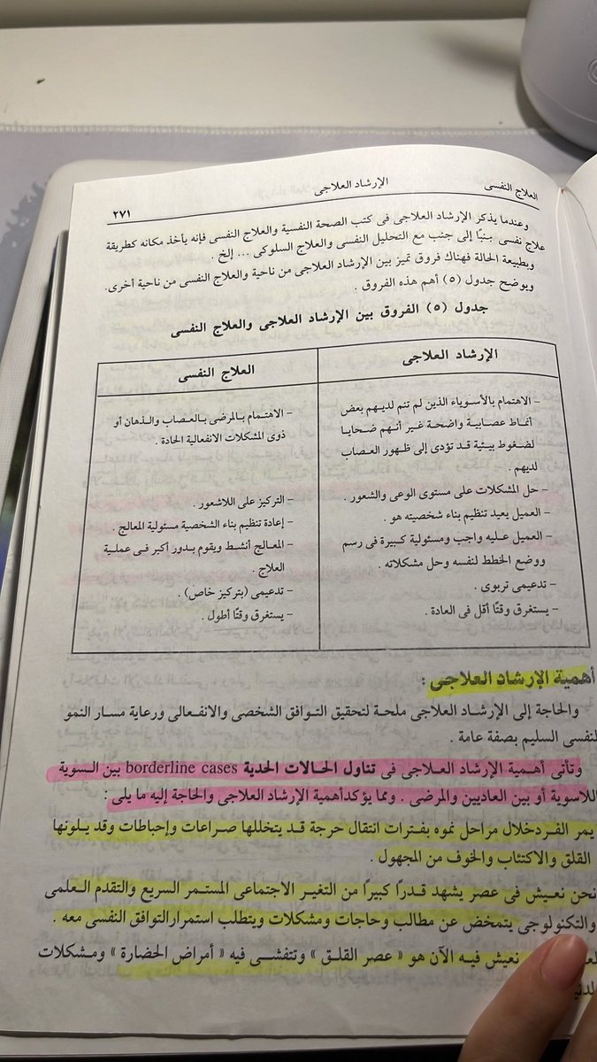 pinkyd999's tweet photo. الفرق مابين الإرشاد العلاجي والعلاج النفسي https://t.co/cnhd4DTaZG