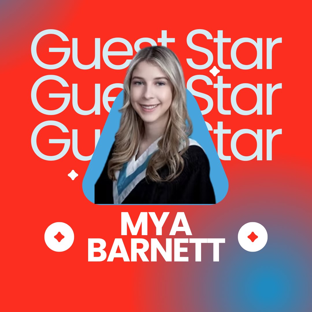 takeapaincheck's tweet image. Meet our guest of the week, Mya! Tune in as she shares her journey of balancing life as a student-athlete, her passion for social justice, and how overcoming the challenges of her diagnosis has shaped her drive to make a difference in her community.