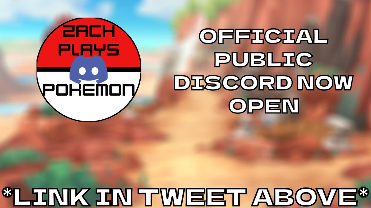 ZachPlysPokemon's tweet image. I AM PROUD TO ANNOUNCE I NOW HAVE A DISCORD SERVER!! Your one stop shop for all things Pokemon. You can trade and talk all things Pokemon! Link is down below!!
discord.gg/HRcEZKPy8t