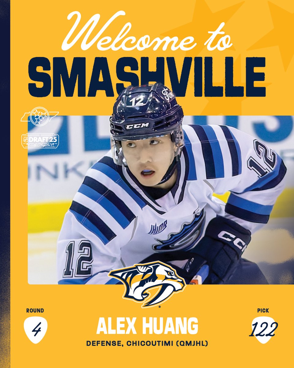 PredsNHL's tweet image. Adding another defenseman to the mix 🫡

Welcome to Nashville, Alex!