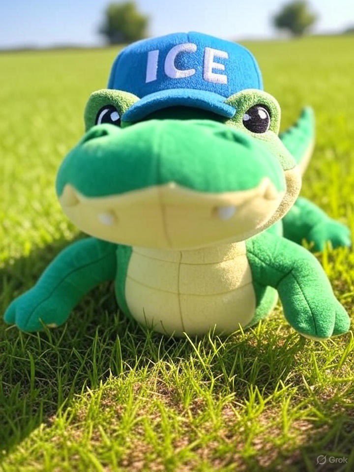 <a href="/DHSgov/">Homeland Security</a> Make a mascot plushie version to pay for deportations!