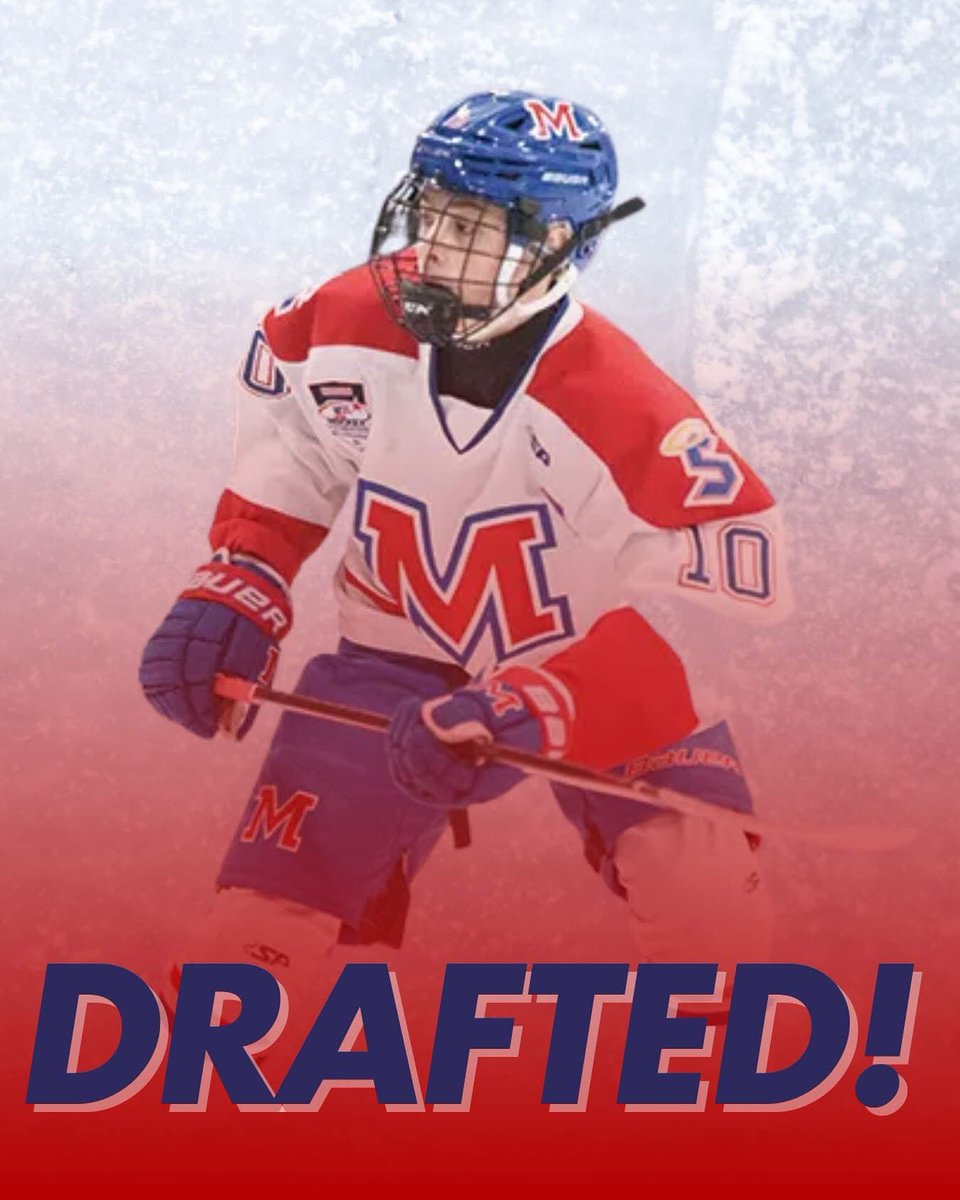 Huge congratulations to former Mountie James Hagens on being drafted 7th overall by the <a href="/NHLBruins/">Boston Bruins</a>