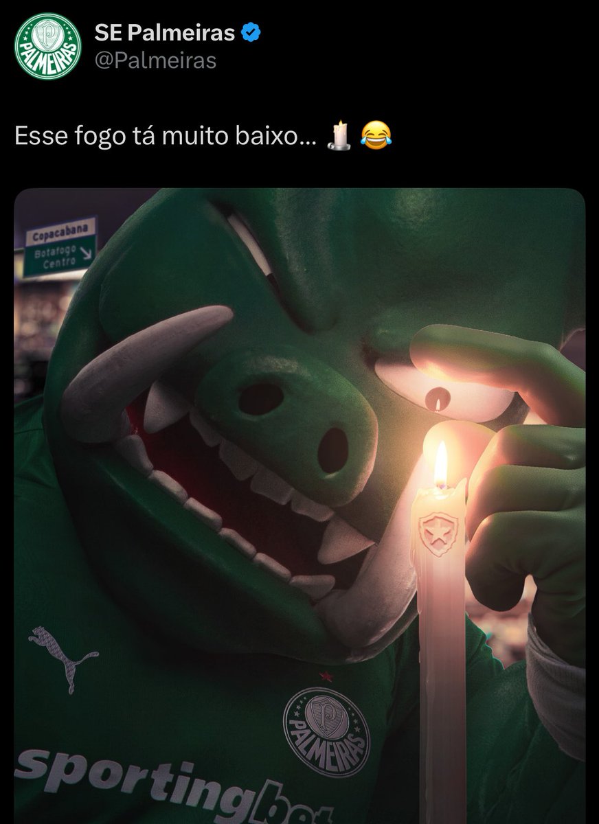 out of context brasileirão tweet media