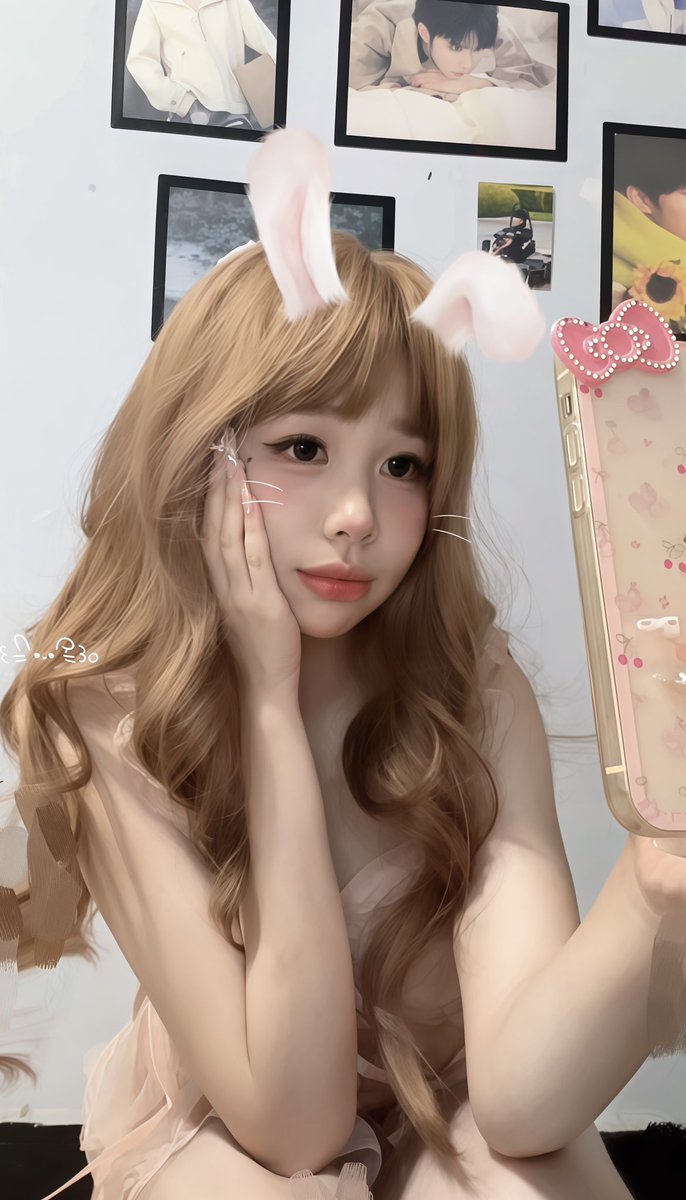 夹心兔 tweet media