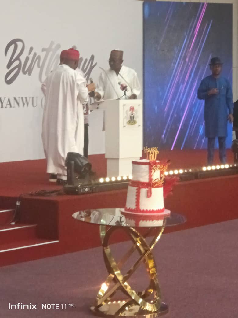 Anabel_blaq's tweet photo. Celebrate Senator Samuel Anyanwu's 60th birthday with a book launch that honors his 60 years of dedication and advancement. #SamDaddyAt60 I hope you have a wonderful life full with fun and love. https://t.co/rh7gGJTVER