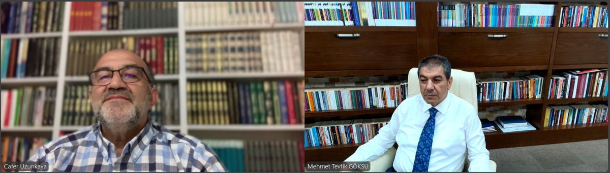 ŞİİRİN VE FİKRİN AZİZ TAKİPÇİLERİNİ BEKLİYORUZ.

Kültür belediyeciliğinde öncü bir isim, ESENLER Belediye Başkanı Mehmet Tevfik GÖKSU ile YouTube 
kanalımda CANLI yayınımız başladı. <a href="/mt_goksu/">Mehmet Tevfik Göksu</a> 

👉 youtube.com/watch?v=FfqZ3r…

#caferuzunkaya #mehmettevfikgöksu #şiir #esenlerbelediyesi