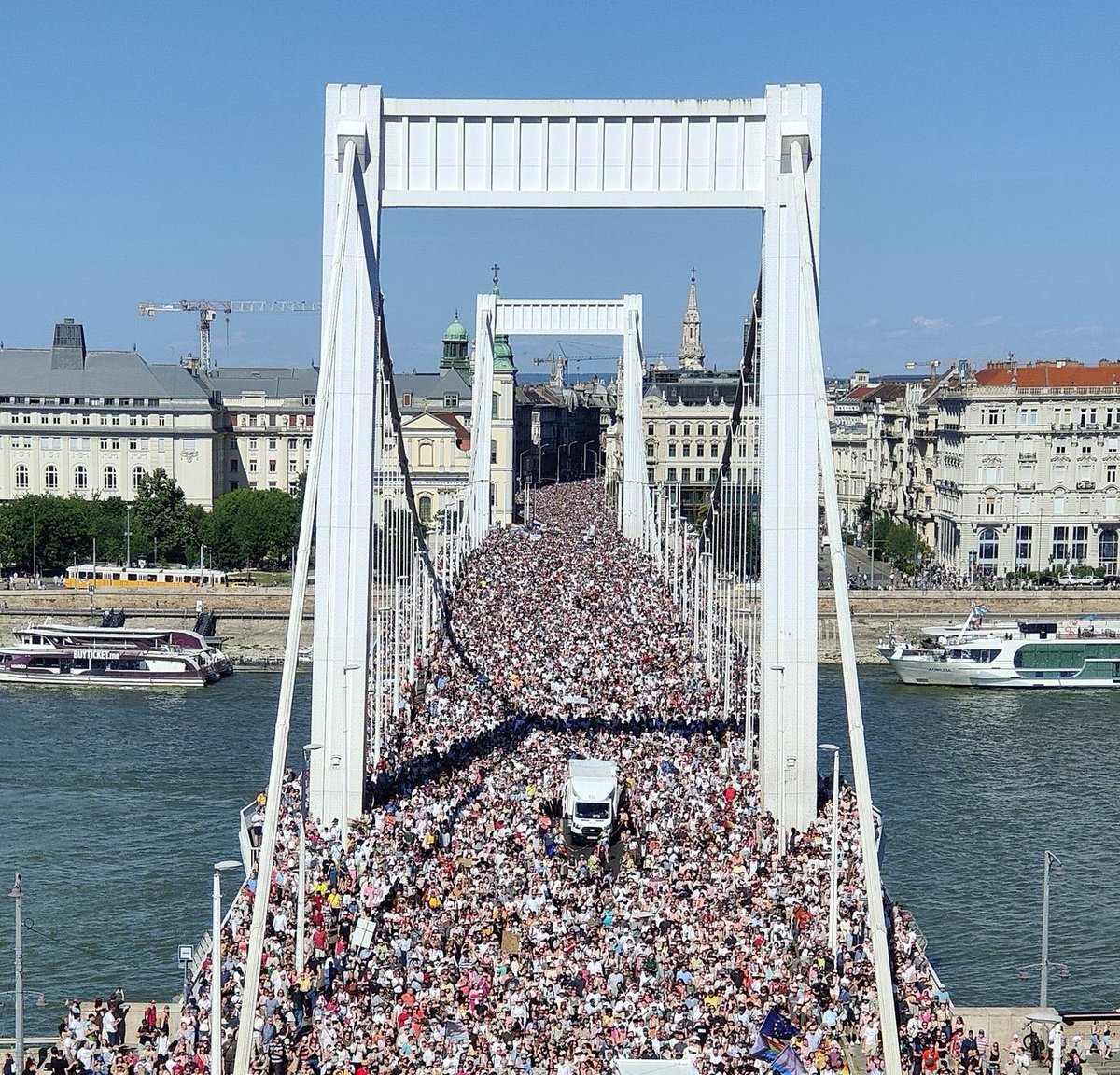 ValencianosESP's tweet photo. Impresionante la manifestación en la Marina de Valencia para exigir ser declarada ciudad castellanoparlante como Alicante 🇪🇸 #Despertamos #HablamosEspañol #Orgullo2025 https://t.co/qsuwsa1FZP