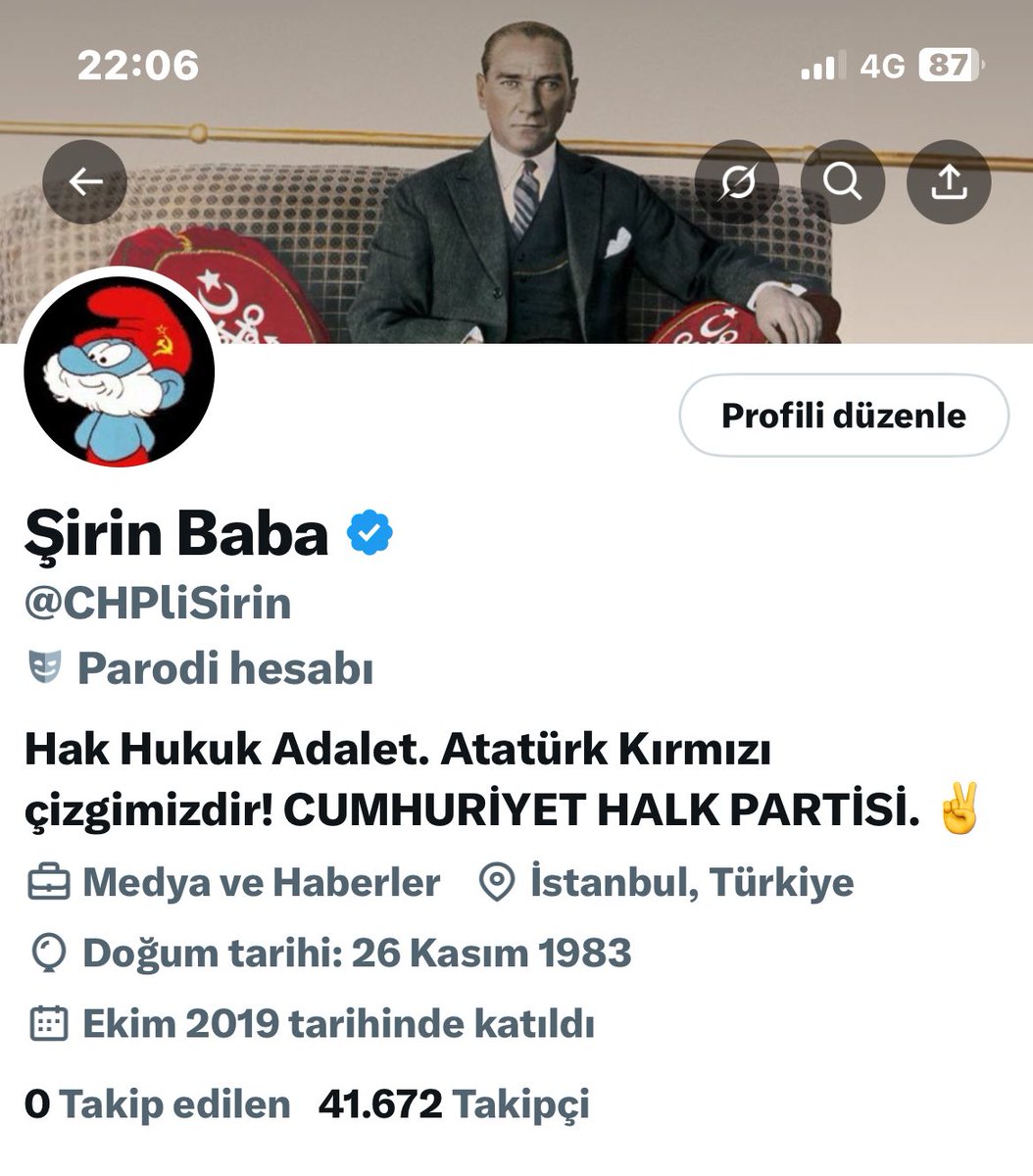 akp’li gargameller tarafından spamlanıyorum.. 

Takip ettiklerim sıfır gözüküyor.. 
bu postu gören yoldaşlar ment atabilir mi.