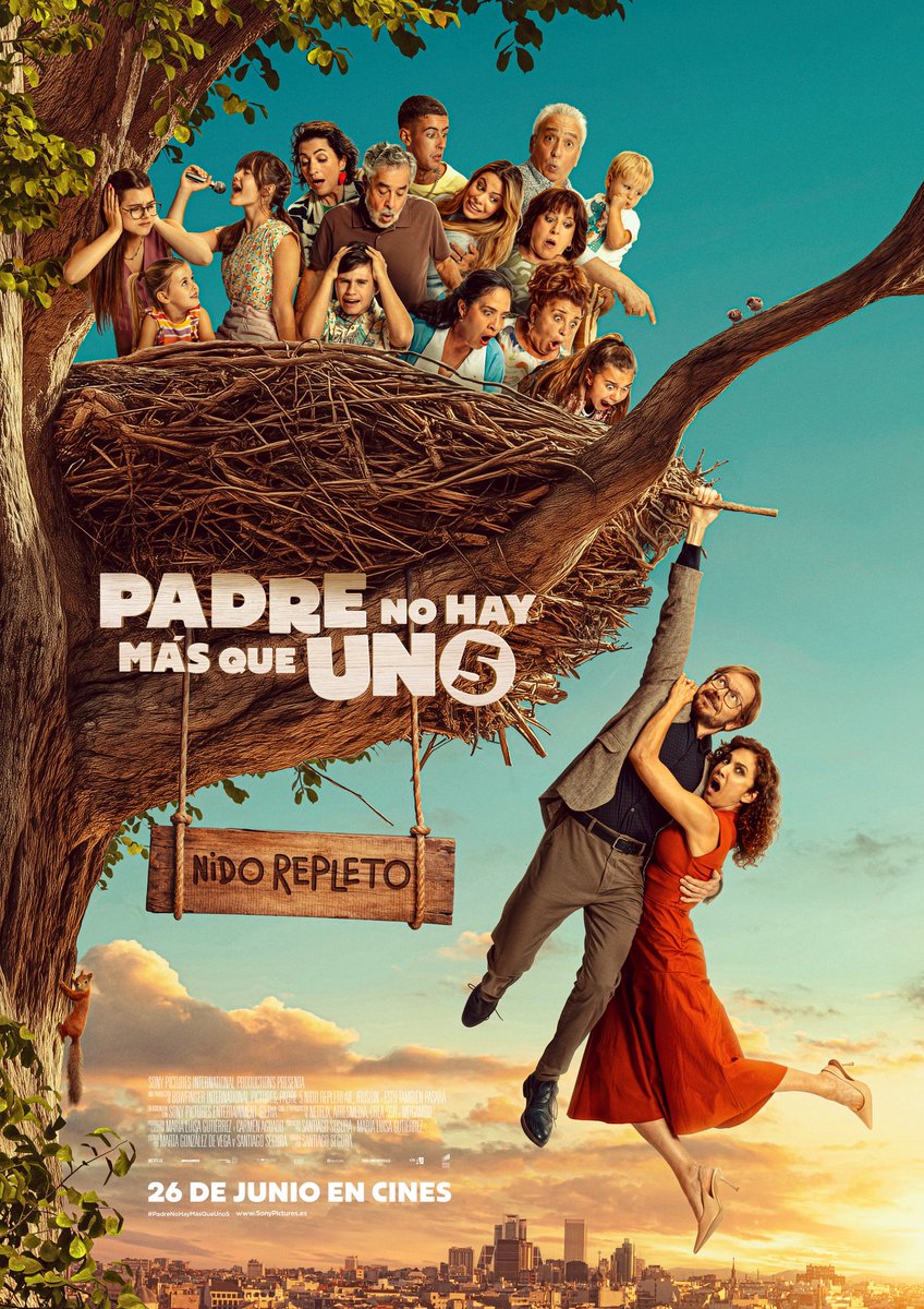 sekkyoku (@sekkyoku) on Twitter photo Qué risas nos hemos echado con esta película!
Igual de graciosa que las anteriores, sino más.
Mi hijo ha crecido a la vez que estos críos, y los créditos del final me dieron un poco de pena. Crecen muy rápido! 😢
<a href="/SSantiagosegura/">Santiago Segura</a> Qué risas nos hemos echado con esta película!
Igual de graciosa que las anteriores, sino más.
Mi hijo ha crecido a la vez que estos críos, y los créditos del final me dieron un poco de pena. Crecen muy rápido! 😢
<a href="/SSantiagosegura/">Santiago Segura</a>