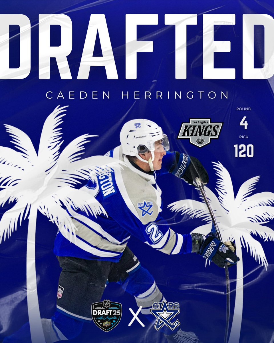 Caeden Herrington is going to Los Angeles!🌴