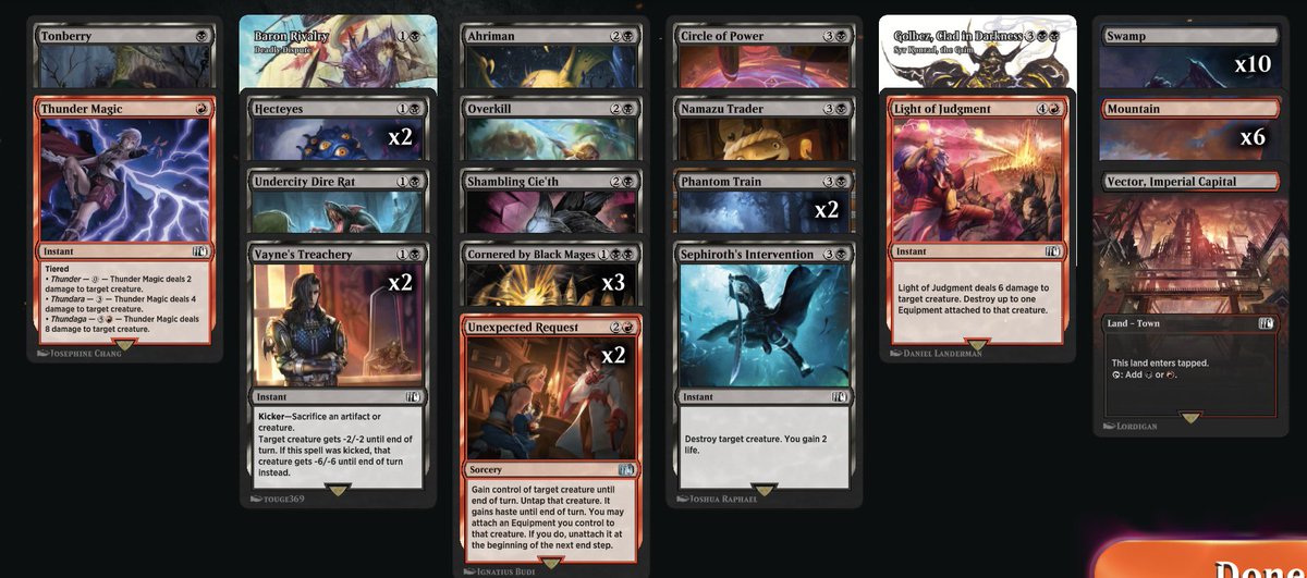 Making Unexpected Request playable in FF limited.