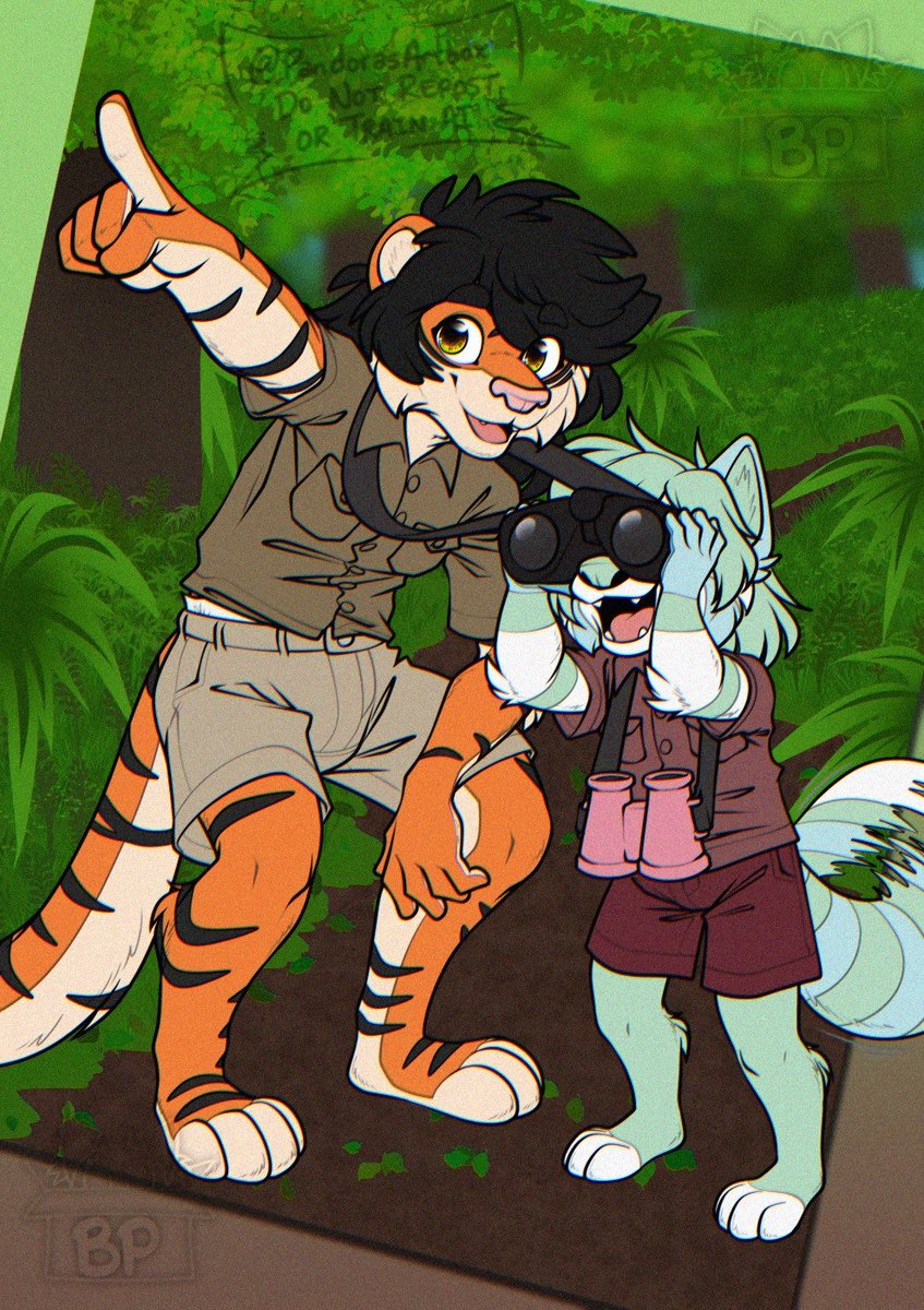 *tap taps* Claud?
What’s that red bird over there called?

🎨: <a href="/PandorasArtbox/">T414 'Tala' (BSKYに行った)</a>