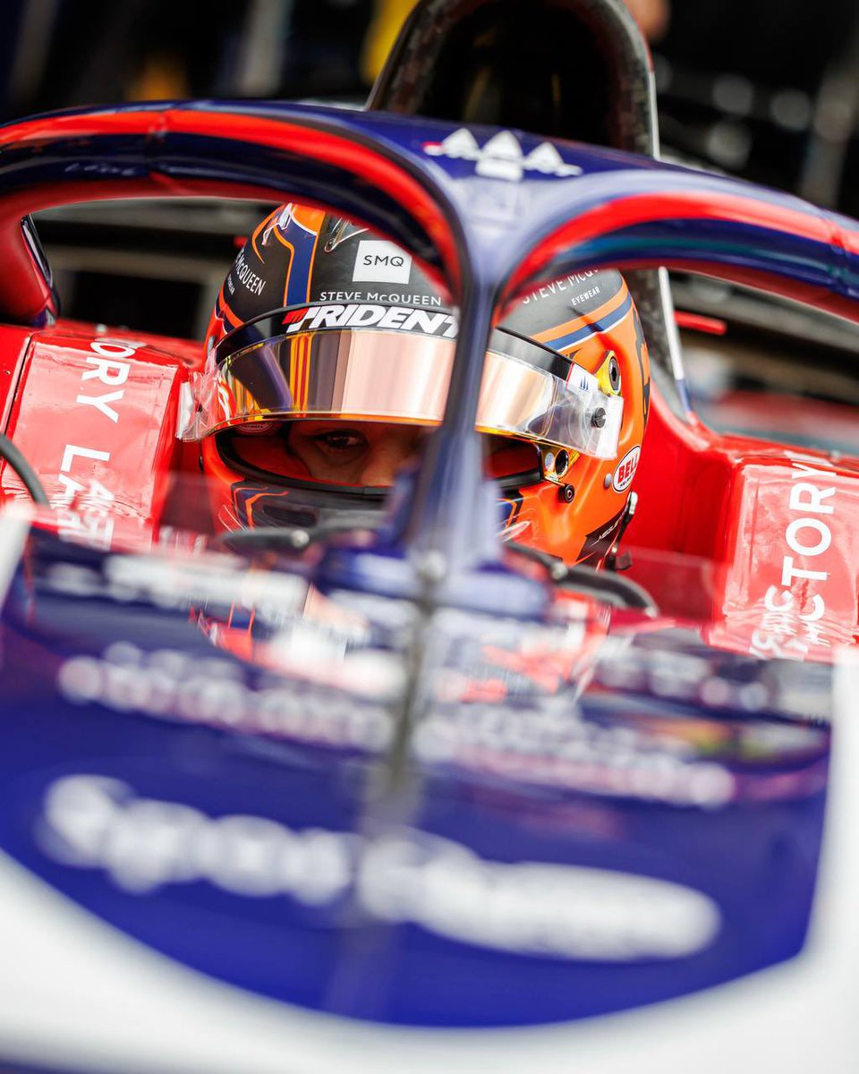 Sprint done here in Spielberg 🇦🇹
Max brought it home in P10, scary moment for Sami on the other end, we're relieved he's okay after the incident.
Now, all eyes on tomorrow’s <a href="/Formula2/">Formula 2</a> Feature Race. Let’s finish the weekend strong! 💥

#Trident #F2 #AustrianGP