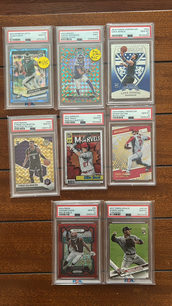 Mike Delpriora (@mikedeli3) on Twitter photo Fun day at the card show. Plus mail from <a href="/AshtonEck8/">Ashton’s Cards</a> makes it’s a good day! The Jalen goes into the PC! Fun day at the card show. Plus mail from <a href="/AshtonEck8/">Ashton’s Cards</a> makes it’s a good day! The Jalen goes into the PC!