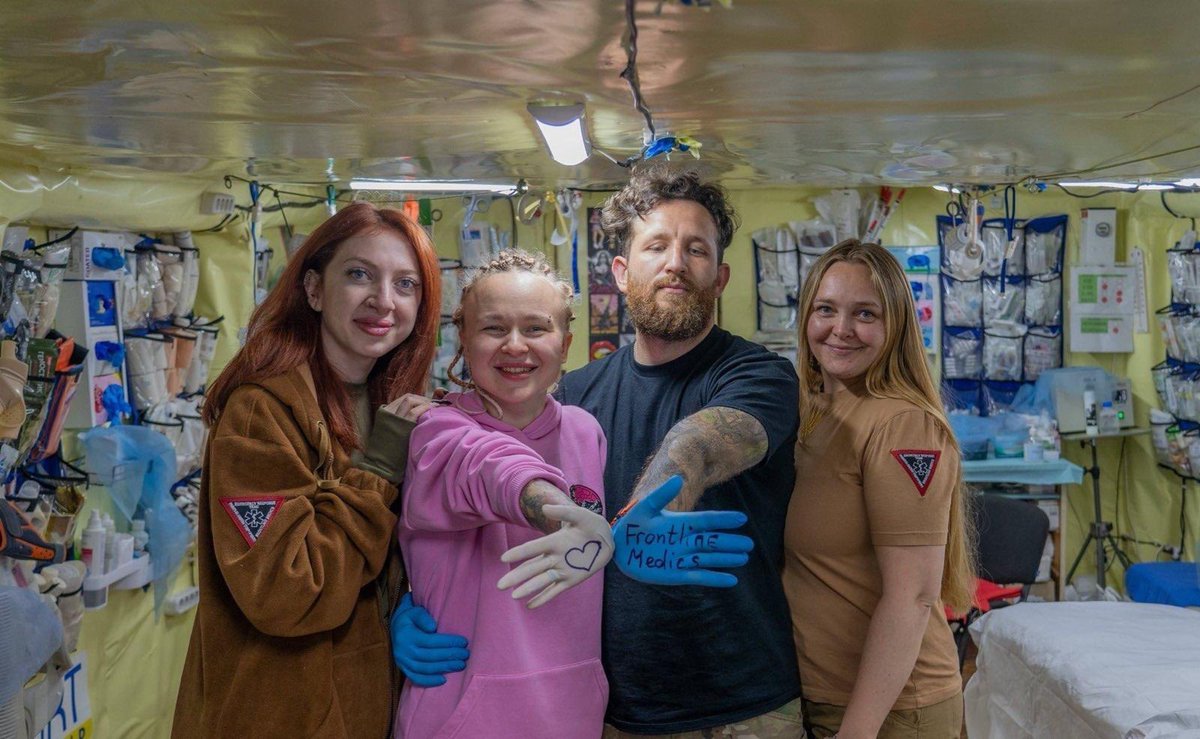FrontlineMedic9's tweet image. FEELING HELPLESS?
So do we! Help us to save defenders lives. Ragedonate or just donate.
Help us cover our team oprational costs for June for @FrontlineMedic9
GOAL: €5000.00
COLLECTED: €2700
DONATE: paypal.com/donate/?hosted…
Or
donate.stripe.com/28o5le3Zm0Fvfn…