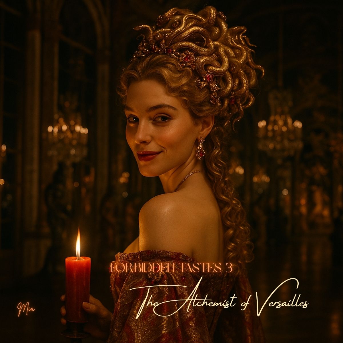 HypnoMistress_'s tweet photo. 🖤Knowing something is forbidden🌹 
🔥only makes you want it so much more ❤️‍🔥 
Come with me back to Versailles to wander among the mirrored halls of the Sun King, Louis the 14th. It’s a sumptuous world of alchemy and seduction.
https://t.co/0xCZM359JB https://t.co/9VCNqf6aVY