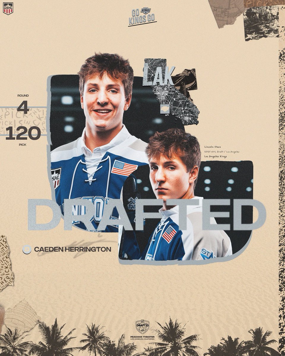 From a STAR to a KING💫👑

#2025NHLDraft | #USHL