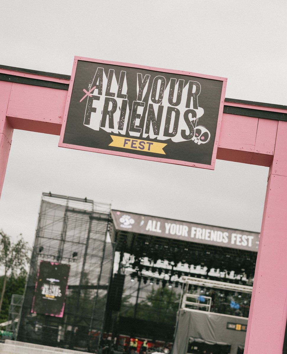 All Your Friends Fest tweet media