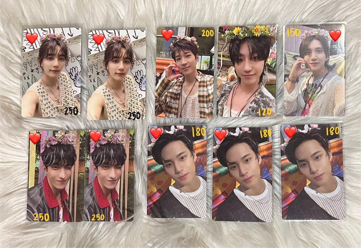 ddoljjongshop's tweet photo. [NOT A CLAIMING TWT]

Information on lapag: 

- Claiming TWT: June 29, 2025. 9:30PM. 
- DOP: July 7, 2025 w 20-50% payo
- First to mine basis.
- Claiming Format: “Mine *pictures of pcs*” under the claiming post ONLY. NO DMS‼️
- Prices are posted below w the pcs.

RCBYT! https://t.co/Nxn1I90xjq