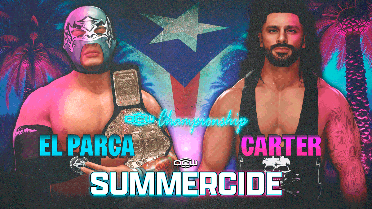 ocwfed's tweet image. STREAM is LIVE #OCWFED Summercide 2025 kicks off at 3:15PM EST 
twitch.tv/ocwfed 
youtube.com/ocwfedtv 

 #WWE2K25 Online/PVP/RP