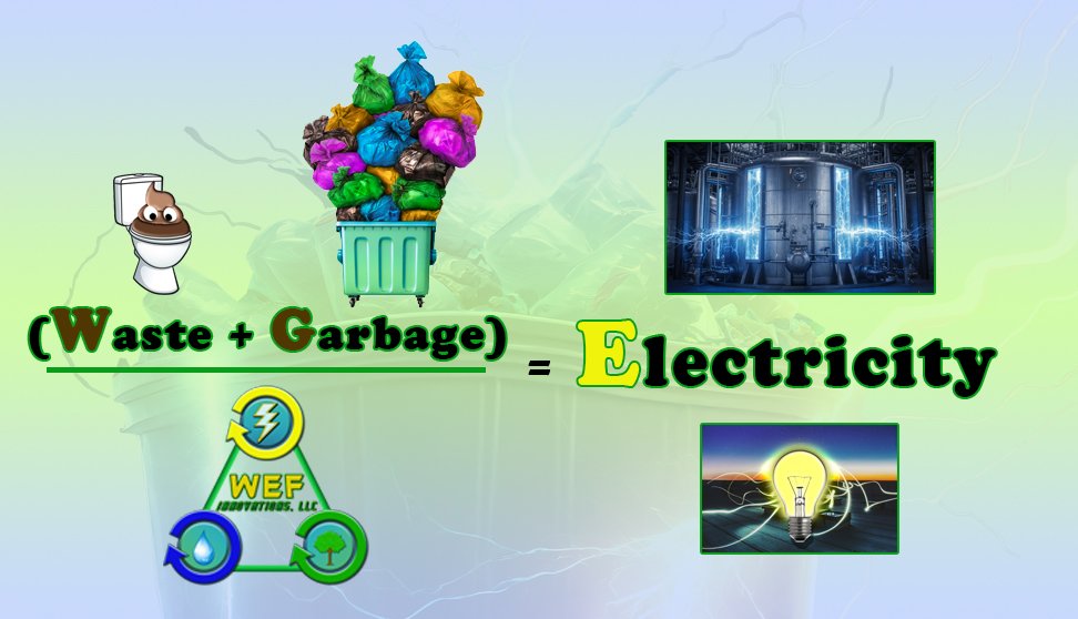 WEFinnovations's tweet photo. The math doesn't lie.  Eliminated need for landfills. Create usable electricity from waste and garbage.  https://t.co/6QEBlBVQvY 
@GovRonDeSantis @Sec_Noem @SenAshleyMoody @SenRickScott @AGPamBondi https://t.co/UlbSXNcZJo