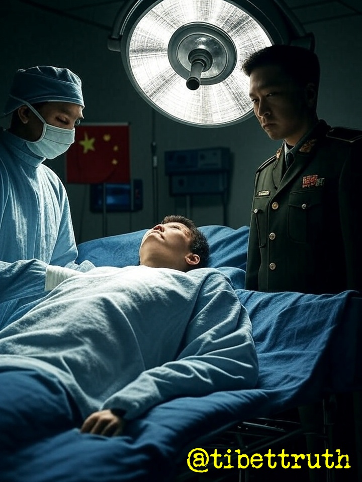 tibettruth's tweet image. 🩸 Stolen From Within
They're ❎ silenced in cells—and 💔 dissected 🔪 in secret.
Tibetan ⛓️ political prisoners vanish. Organs appear.
No consent. No trace. No justice.
🙏 help to 📢 Expose this horror. Demand accountability. 🔁 SHARE 
#ForcedOrganHarvesting #MedicalAtrocities