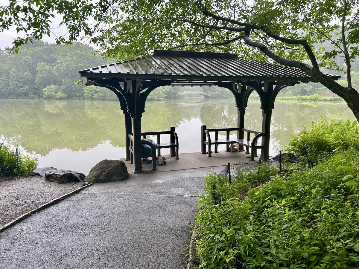 Great run this morning in New York. Passed the #LGBT Pride Run in Central Park.  Celebrating #PrideMonth. Love is love! 🌈