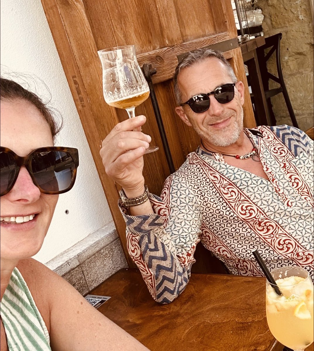 Santé !!! 🍻
🧘🏽‍♂️ #Ibiza