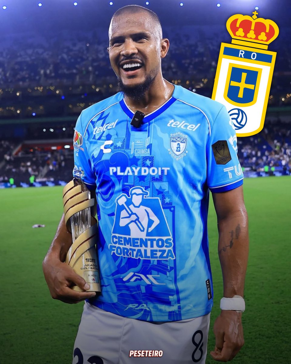 𝐃𝐄 𝐕𝐔𝐄𝐋𝐓𝐀 𝐀 𝐋𝐀 𝐋𝐈𝐆𝐀 🇻🇪🚨

 Salomón Rondon es nuevo jugador del Real Oviedo llega proveniente del Pachuca. 

El club español acaba de sellar su ascenso a la máxima categoría española.

EL CHIVO VUELVA A LA LIGA.  🐐🇻🇪