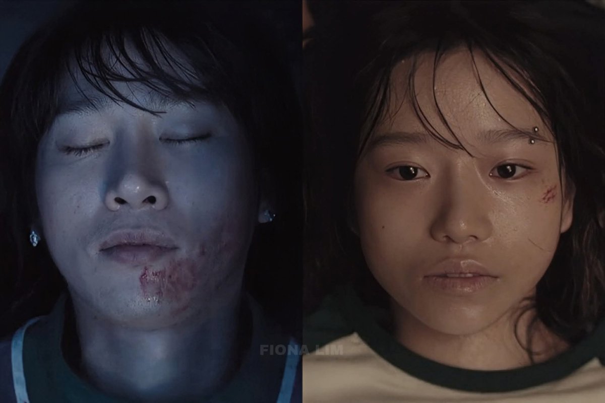 adoreqry's tweet photo. their only difference was geum-ja wasn't around to gently close jun-hee's eyes https://t.co/hVCU7WWnmy