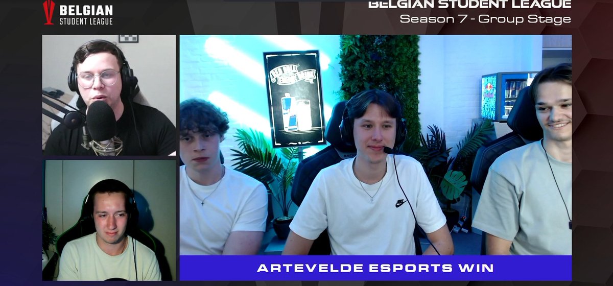 Won season 7 of <a href="/StudentLeagueBE/">Belgian Student League</a> rocket league with <a href="/zycrionrl/">zycrion</a> <a href="/zazzlesfx/">Zazzles</a> under our school <a href="/ArteveldeGaming/">Artevelde Esports</a> . Proud of my team &lt;3. Massive thanks to <a href="/RocketBenelux/">Rocket Benelux</a> for streaming it and <a href="/Esports_PXL/">PXL Gaming</a> for hosting the LAN. GGs to all the teams we played.