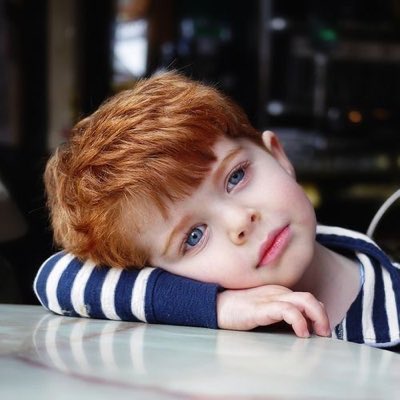 #NuovaFotoProfilo odio i bambini rossi