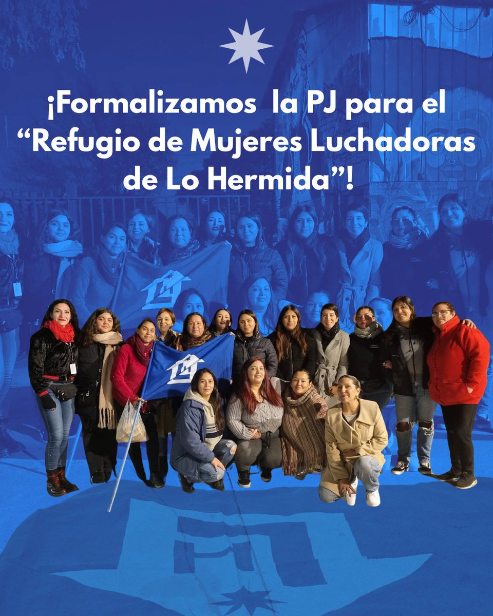 Luchadores de Lo Hermida tweet media
