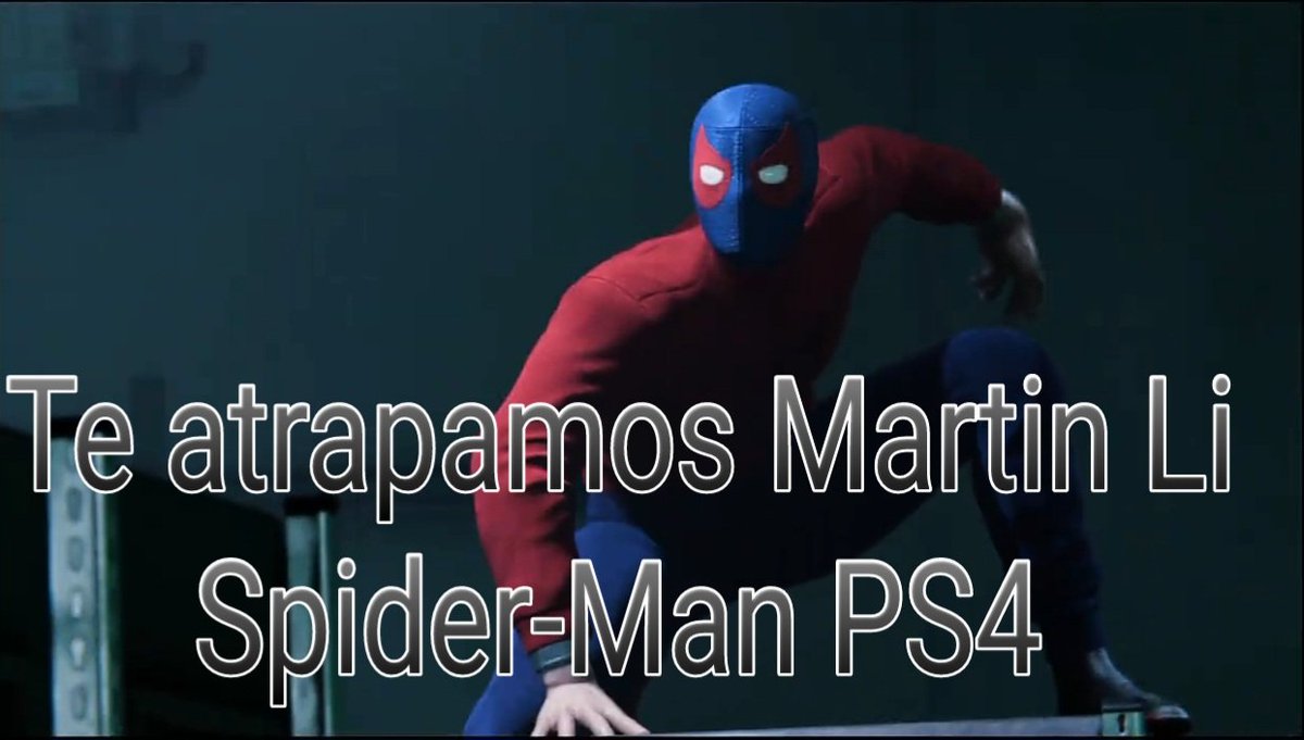 MetaGames7's tweet photo. https://t.co/nwkMBAb2sh
Nuevo Video en el Canal:"Meta Games" en el que continuaremos con nuestro modo historia en #SpiderManPS4 en donde dentendremos a los demons,a criminales en las calles de la ciudad y entraremos a la fiesta de disfraces de Halloween.
Saludos,cuídense. https://t.co/KMHe0oNnKU