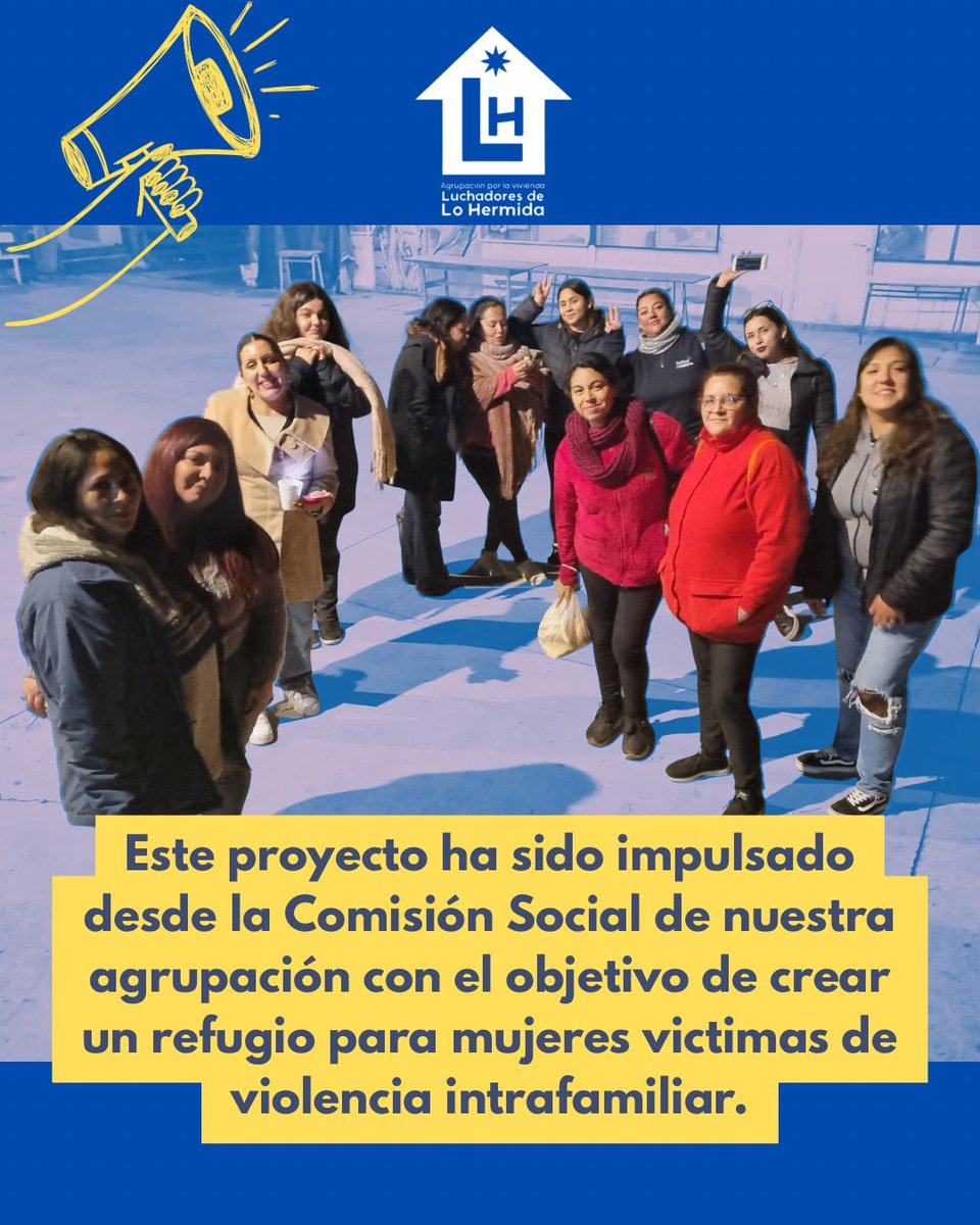 Luchadores de Lo Hermida tweet media