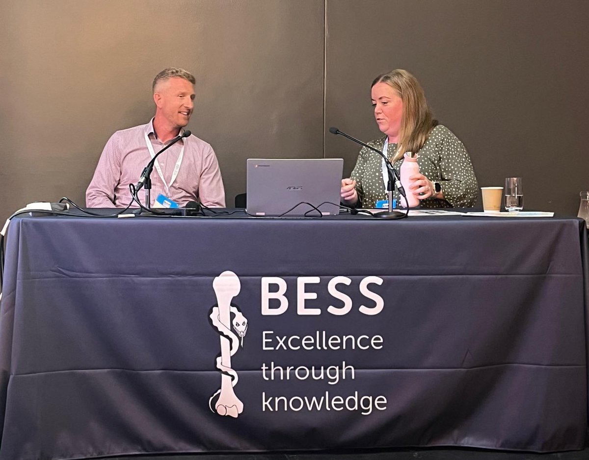 Grateful to be part of the local organising committee for #BESS25 thank you to everyone who joined us in Brighton 🙏🏼