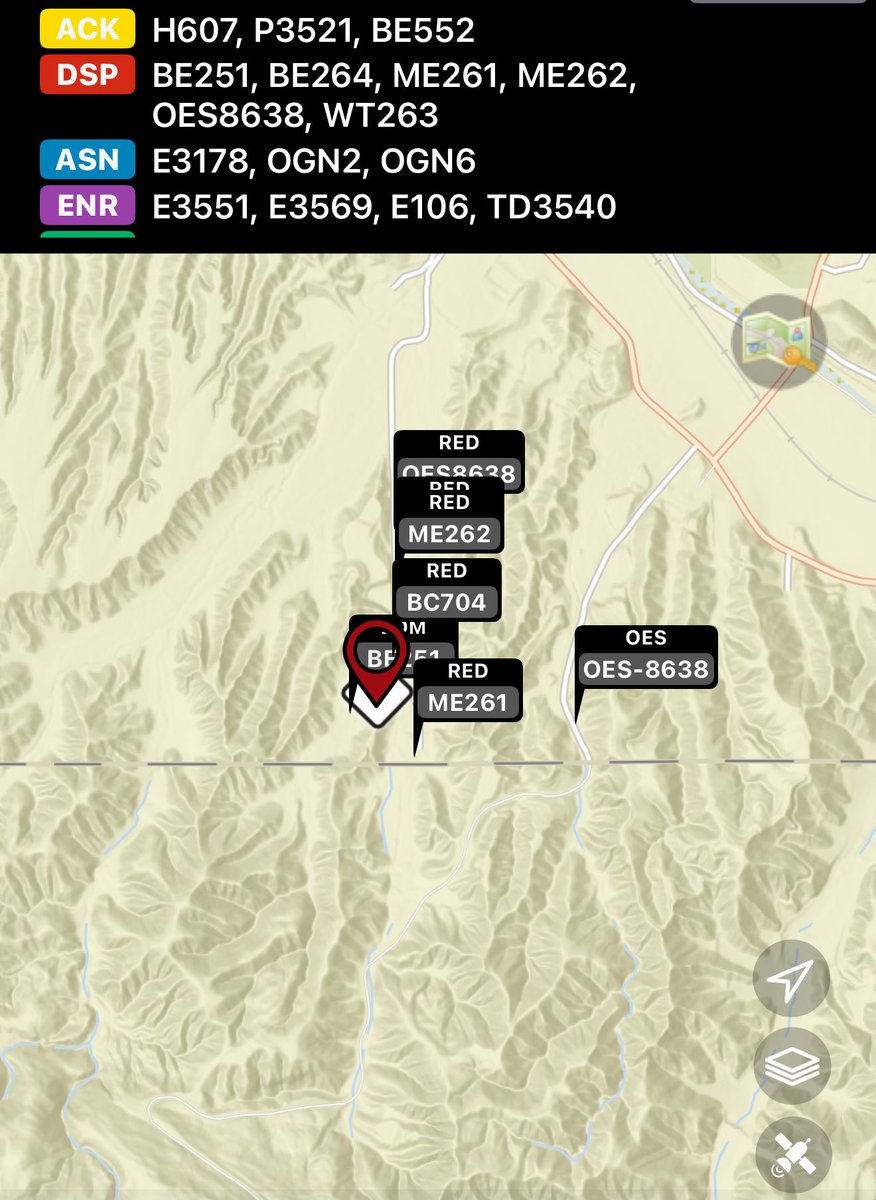 CALFIREBDU's tweet photo. [New Incident] Vegetation Fire in Redlands, San Timoteo Canyon Rd close to Riverside County Line rpt.  2:34pm. 5 acres moving upslope at a moderate rate of spread. Full ground and air response on order. No structures threatened. #SmileyFire Unified Command with @RedlandsFD https://t.co/n8ekQnA0L4