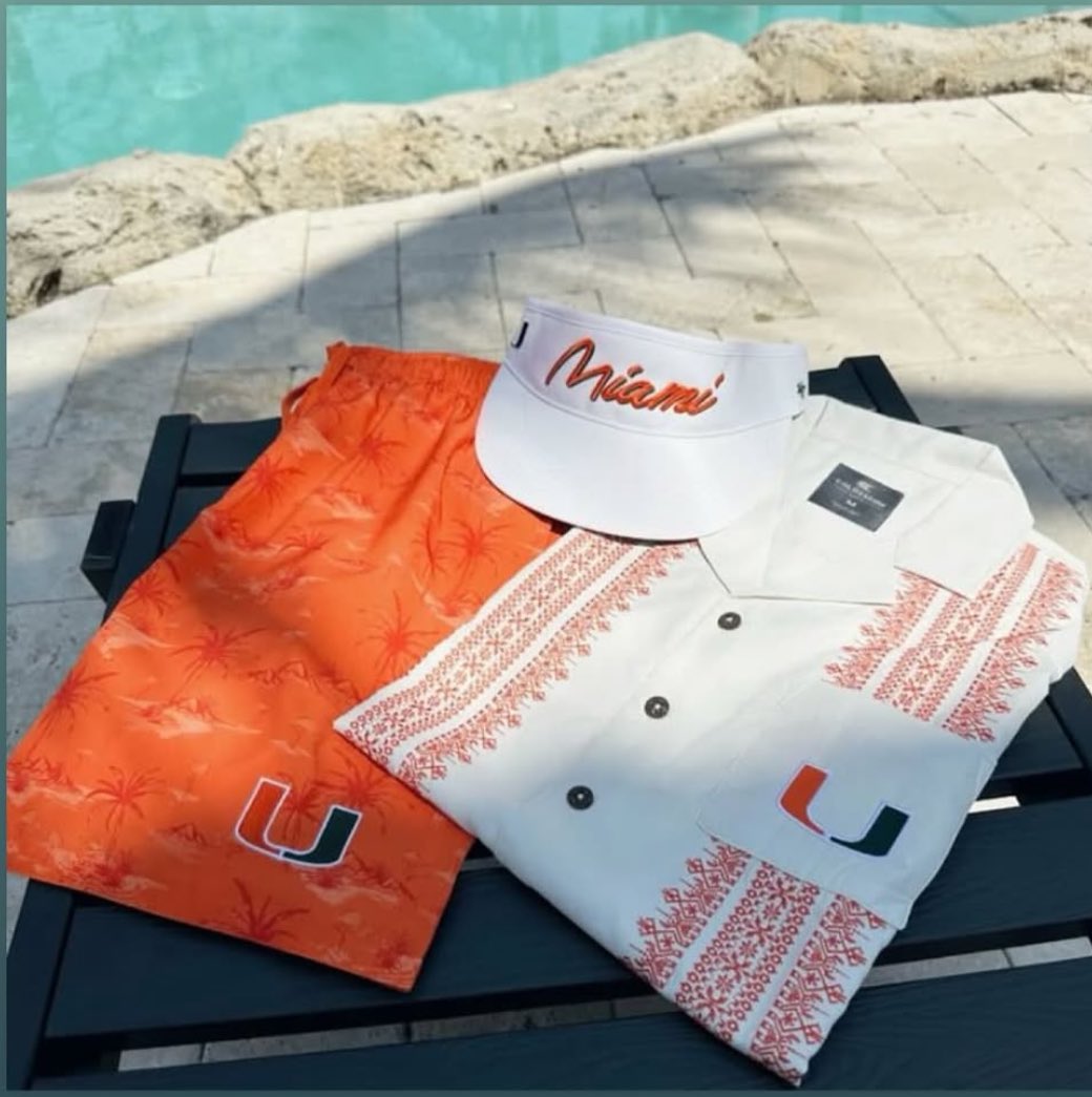 Get summer-ready with fresh gear and showcase Miami style with new pieces from @MiamiHTS 🔥 Shop online or visit them in-store now!
miamihts.com/collections/mi…