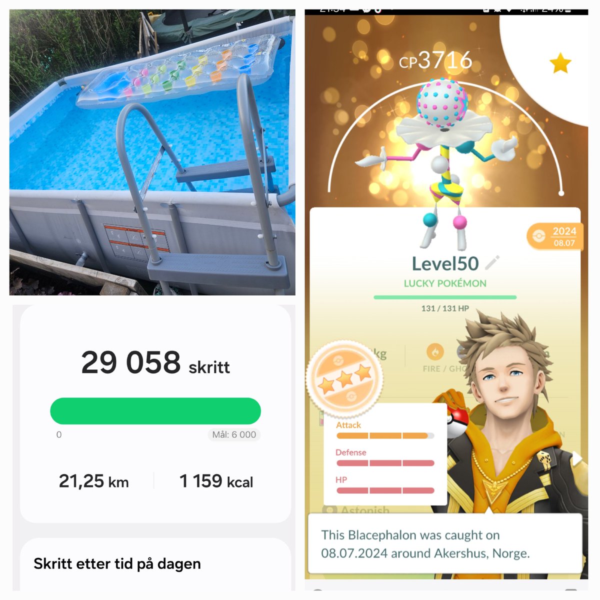 jenssen_lise's tweet image. Just a random post. 😆😆 #maxed #lyckytrade #walking #cooldown