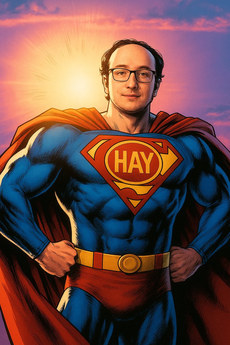 Hay will come back

Believe