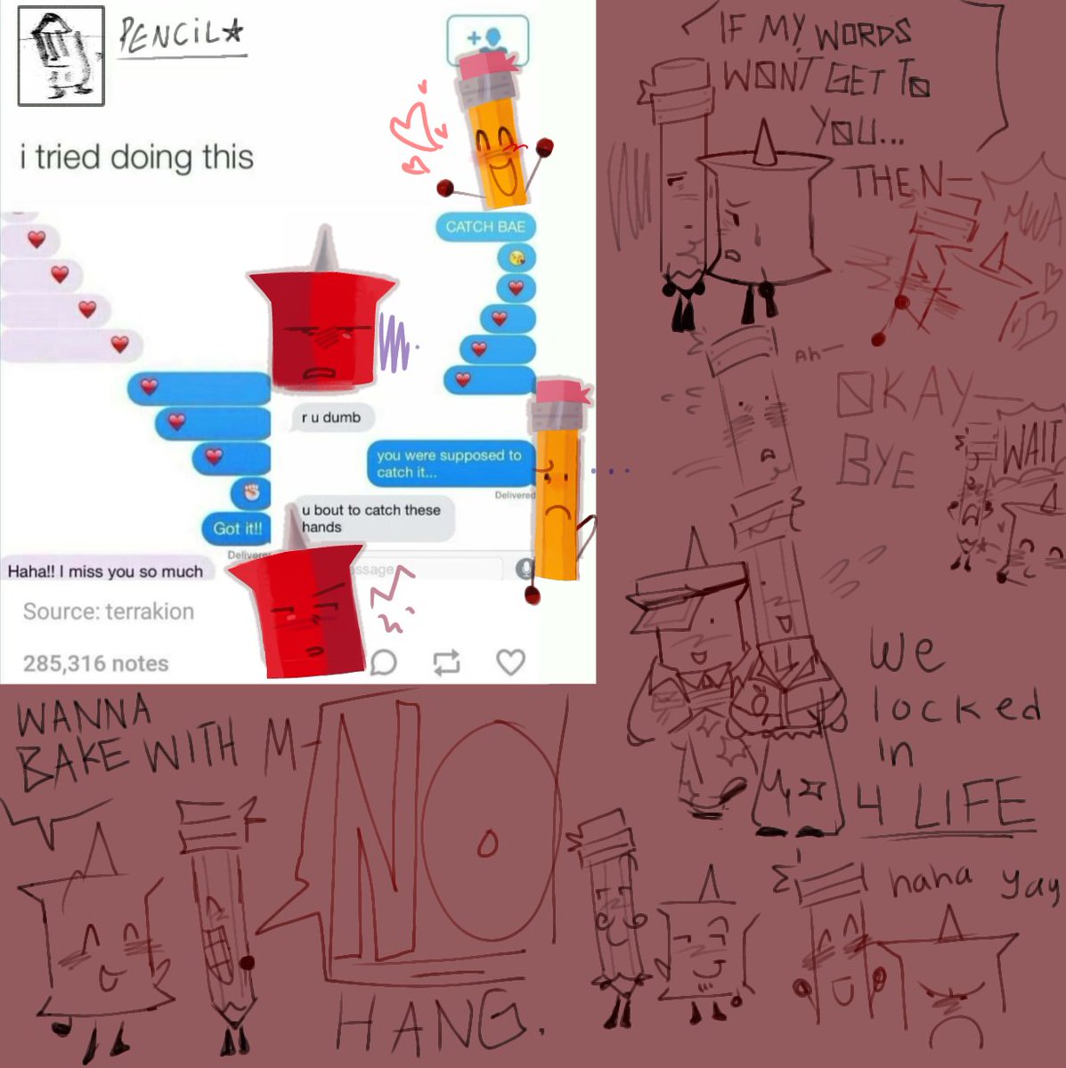 HappyFT_10's tweet photo. I forgot 

#pincil
#bfdi https://t.co/tApSoxtfzH