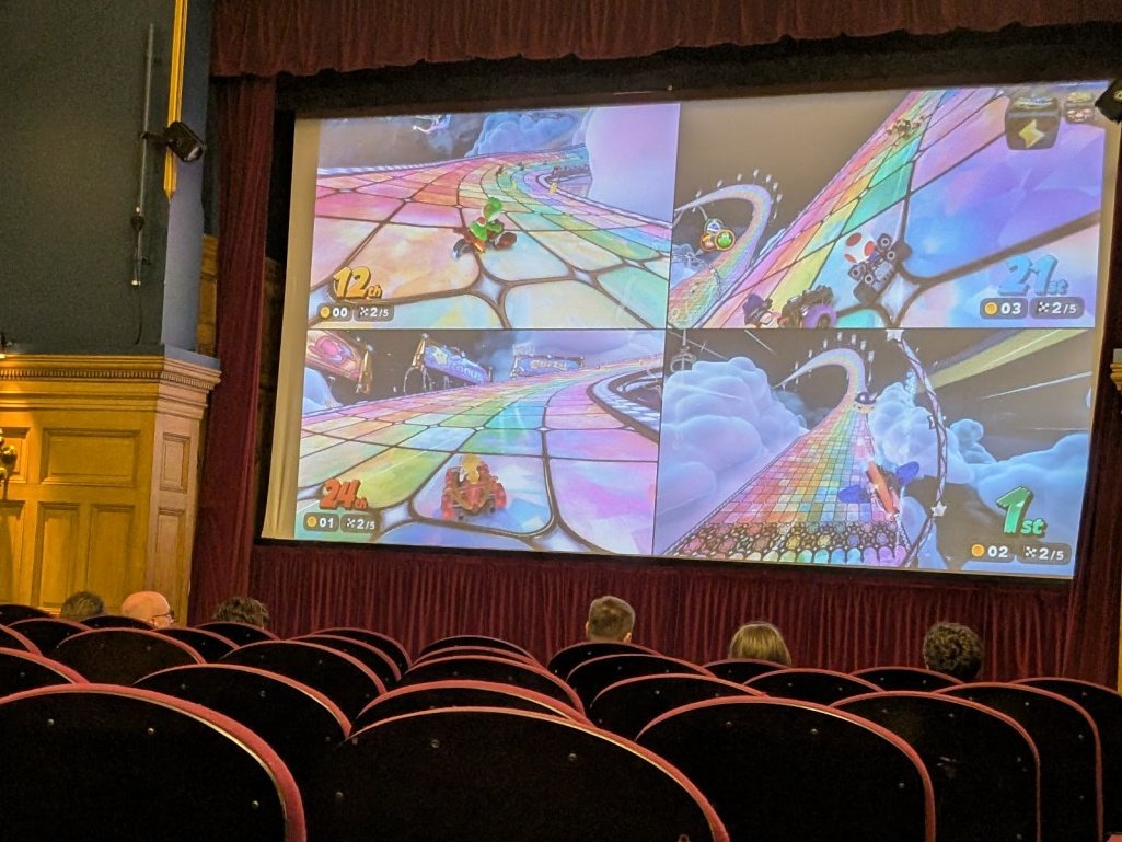 A massive thank you to all that attended our #NintendoSwitch2 launch event at <a href="/GlosGuildhall/">Gloucester Guildhall</a> today 

Event-goers got to experience Mario Kart World and boosted Switch games like ARMS and Super Smash Bros Ultimate!

We hope to see you next month, more deets soon! <a href="/NintendoPlayUK/">Nintendo Players UK</a>