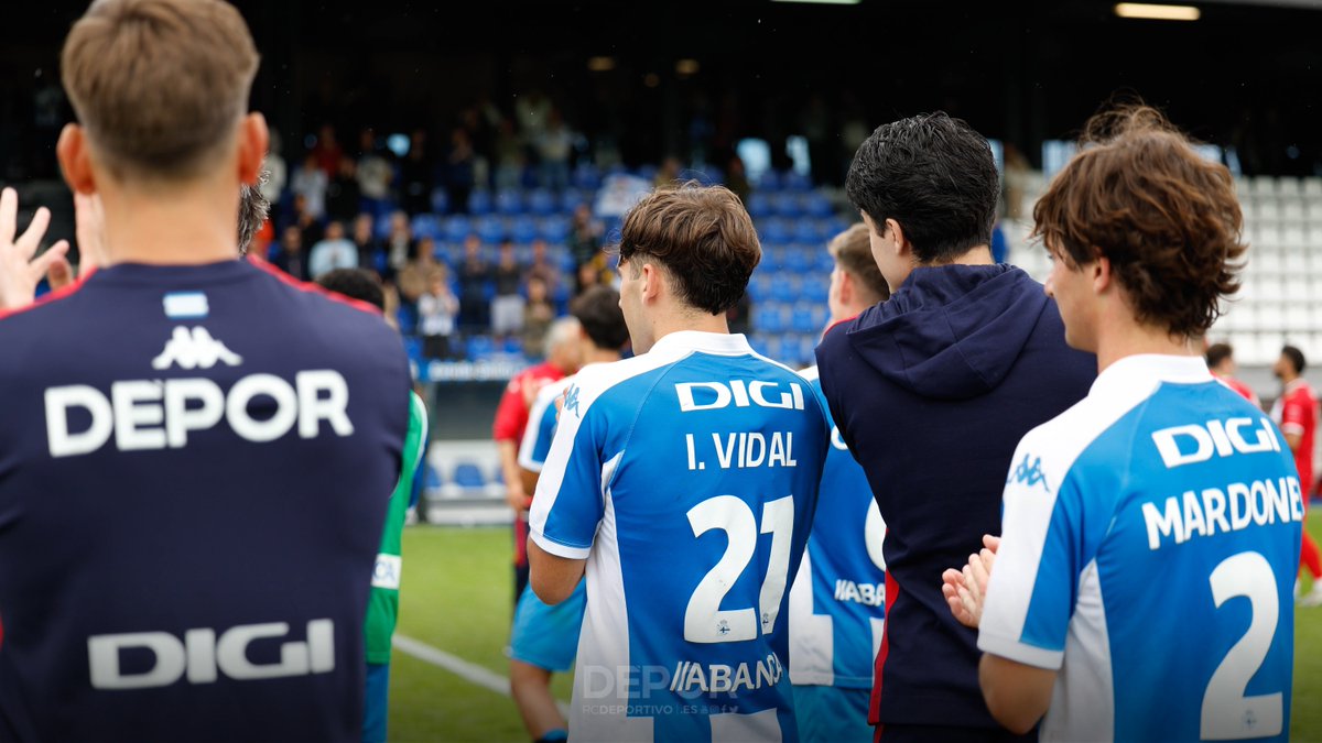 📝 O Fabril xa coñece a composición do grupo 1º de Segunda Federación 

➡️ Os rivais dos branquiazuis son equipos galegos, asturianos, cántabros e castelán-leoneses 

🔗 rcdeportivo.es/gl/novas/o-fab…