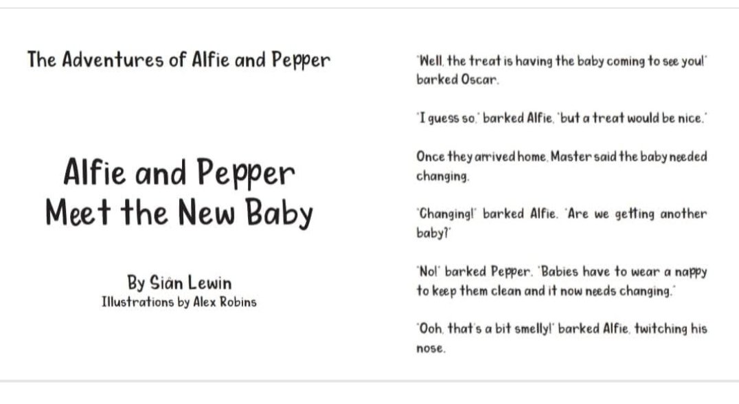 Writing a children's #story 🤔 lots of things to think about, including illustrations, content etc. Also the font. There are over 500,000 #fonts in the world! I wanted one that looked like letters a child would learn. I chose "My dear Watson" 
sianlewin.com
#books