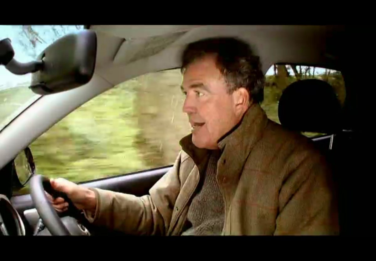 If anybody has an objection to what we're doing here, do please feel free to keep that objection to yourself.

#TopGear